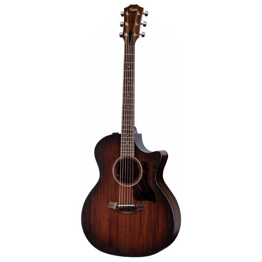 Taylor American Dream AD24ce Sapele/Mahogany Acoustic-Electric Guitar, Shaded Edge Burst