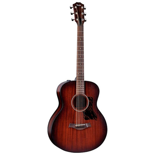 Taylor AD26e Baritone-6 Special Edition Grand Symphony Acoustic Guitar w/Bag, Shaded Edge Burst
