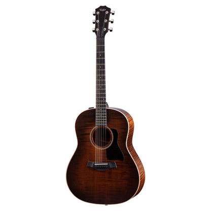 Taylor American Dream AD27e Flametop Grand Pacific Maple Acoustic Guitar w/AeroCase, Natural