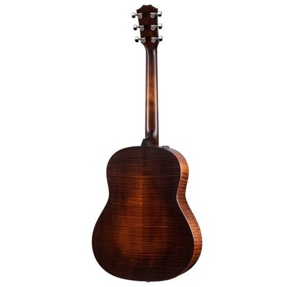 Taylor American Dream AD27e Flametop Grand Pacific Maple Acoustic Guitar w/AeroCase, Natural