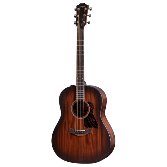 Taylor American Dream AD27e Grand Pacific Mahogany Acoustic Guitar, Shaded Edge Burst