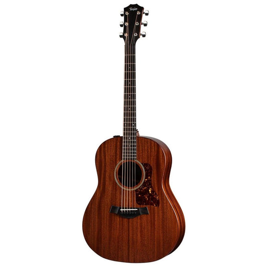 Taylor American Dream AD27e Grand Pacific Mahogany Acoustic Guitar w/AeroCase, Natural