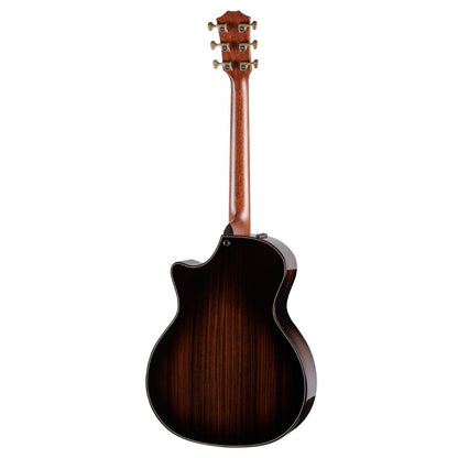 Taylor Builders Edition 814ce Rosewood/Adirondack Auditorium Acoustic Guitar w/Case, Blacktop