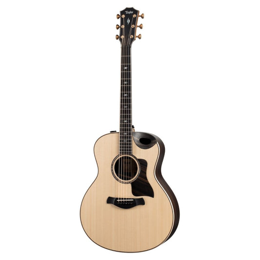 Taylor Builder's Edition 816ce V-Class Grand Symphony Acoustic Guitar w/Case, Natural