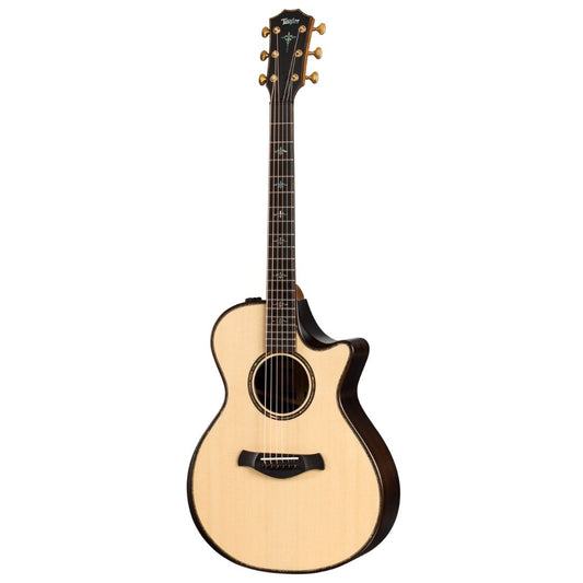 Taylor Builders Edition 912ce V-Class Grand Concert Acoustic Guitar w/Case, Natural