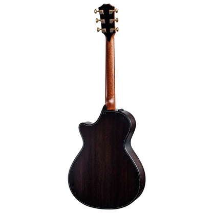 Taylor Builder's Edition 912Ce V-Class Grand Concert Acoustic Guitar w/Case, Wild Honey Burst Top