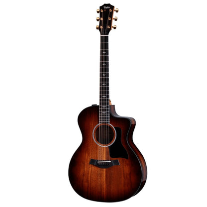 Taylor Custom 224ce-K All-Koa Deluxe Grand Auditorium Acoustic Guitar w/Case