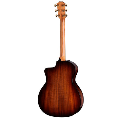 Taylor Custom 224ce-K All-Koa Deluxe Grand Auditorium Acoustic Guitar w/Case