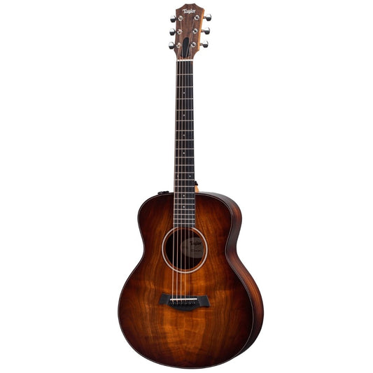 Taylor GS Mini-e Koa Plus Acoustic Guitar With Aerocase, Shaded Edgeburst