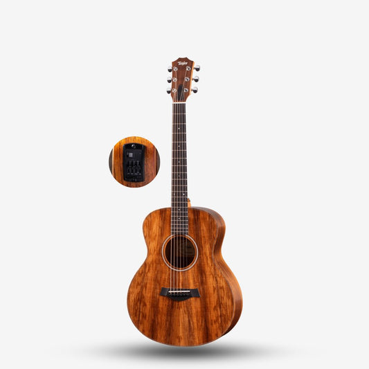 TAYLOR GS Mini-E Koa Acoustic-Electric Guitar with Bag ( GSMINI / GS-MINI-E-KOA / GS-MINI )