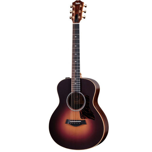 Taylor 50th Anniversary GS Mini-e Rosewood SB LTD Acoustic Guitar With Case, Sunburst Top