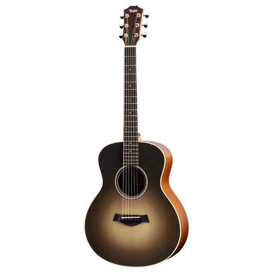 Taylor GS Mini-E Special Edition Acoustic Guitar With Bag, Carbon Burst Top