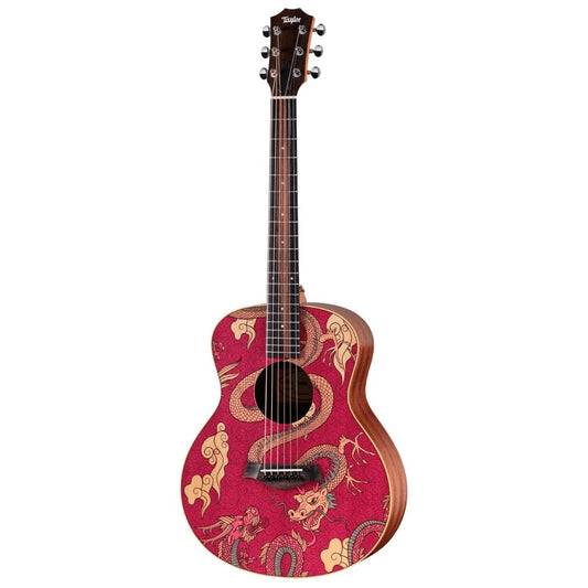 Taylor GS Mini-E Special Edition Acoustic Guitar With Bag, Year of the Dragon