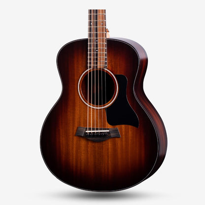 Taylor GS Mini-e Mahogany SEB Acoustic Electric Guitar, Shaded Edge Burst with Gig Bag (GSMINI)