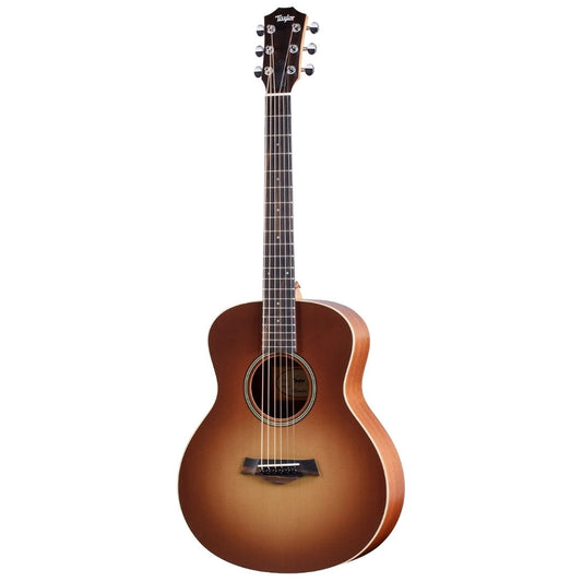 Taylor GS Mini-e Special Edition Acoustic Guitar With Bag, Caramel Burst Top
