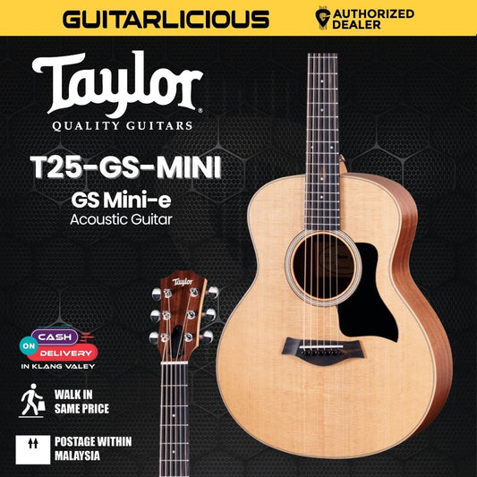 Taylor GS Mini Acoustic Guitar With Bag