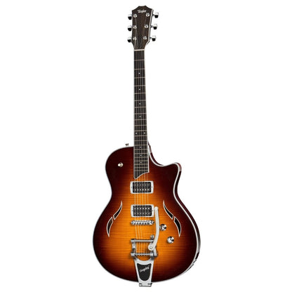 Taylor T3B Semi-Hollow Electric Guitar w/Bigsby & Case, Natural