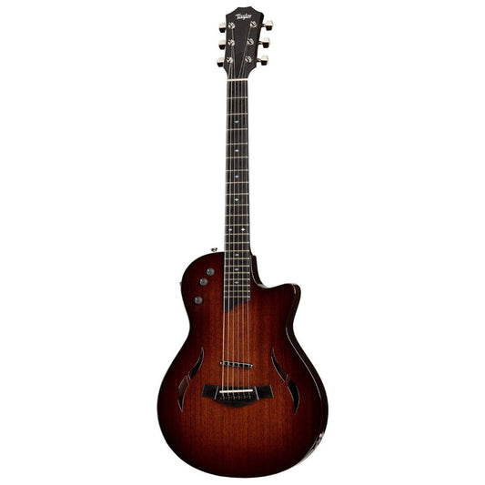 Taylor T5z Classic Deluxe Electric Guitar w/Case, Mahogany