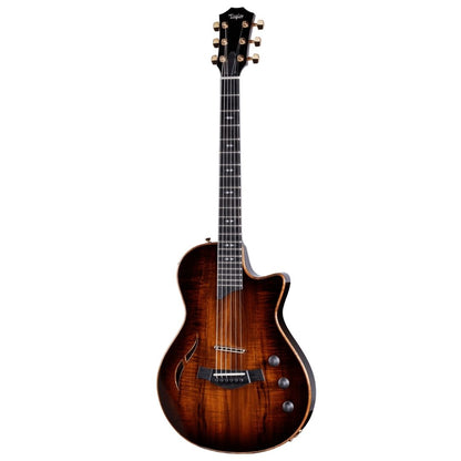 Taylor T5z Custom Electric Guitar w/Case, Koa Shaded Edgeburst