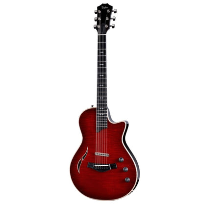 Taylor T5z Pro Electric Guitar w/Case, Cayenne Red