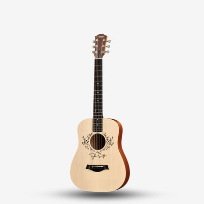 Taylor Swift Signature TAYLOR Baby Taylor 3/4 Mini Acoustic Guitar with Bag ( Swifties / TS-BT )