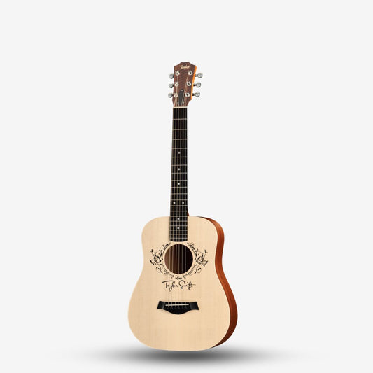 Taylor Swift Signature TAYLOR Baby Taylor 3/4 Mini Acoustic Guitar with Bag ( Swifties / TS-BT )