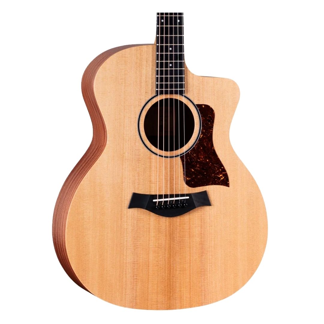 Taylor 114e Grand Auditorium Acoustic-Electric Guitar with Gig Bag (TAY114E) (2)