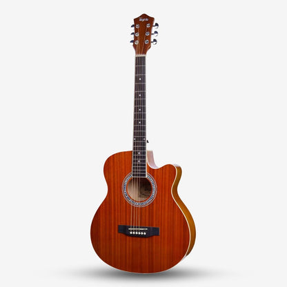 TAYSTE 40 inch Acoustic Guitar with Bag (T404)