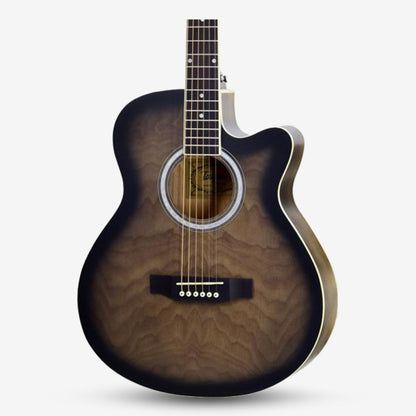 TAYSTE 40 inch Acoustic Guitar with Bag (T404)