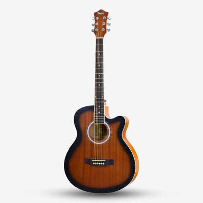 TAYSTE 40 inch Acoustic Guitar with Bag (T404)