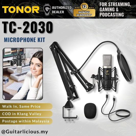 TONOR TC-2030 USB Condenser Microphone Kit ( TC 2030 / TC2030 )