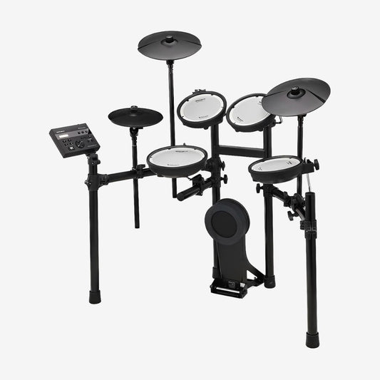 Roland V-Drums TD-07KV Electronic Drum Set with Headphone, Kick Pedal, Throne and Drumsticks - (TD07KV / TD-07 KV / TD 07KV )