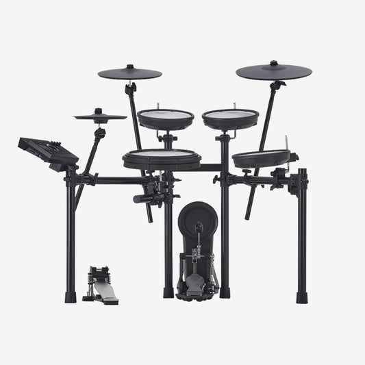 Roland TD-17KV2 V-Drums Digital Drum Electronic Drum / Headphone, Kick Pedal, Throne & Drumsticks ( TD17KV2 / Gen 2 )