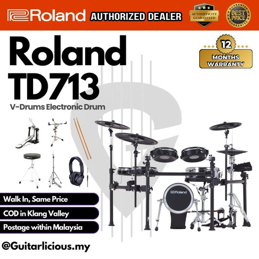 Roland V-Drums TD713 Electronic Drum Set (TD-713)