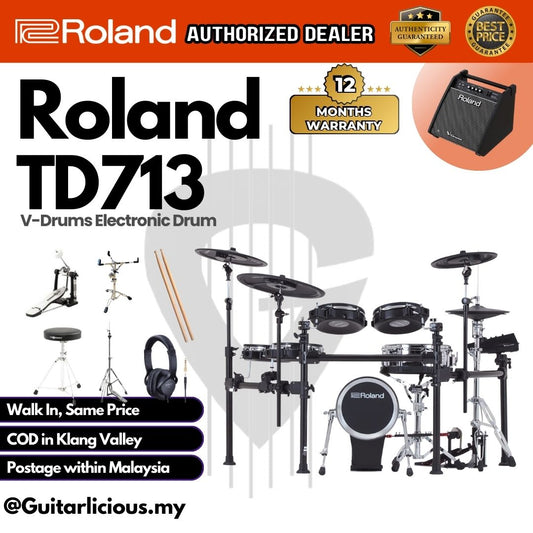 Roland V-Drums TD713 Electronic Drum Set (TD-713)