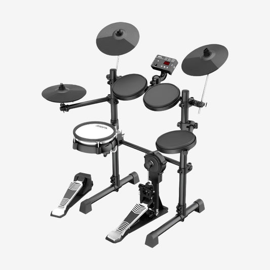 AROMA TDX-15S Digital Drum Set with Silicon Drum Pad, Snare & Kick Tower (TDX 15S / TDX-15S )