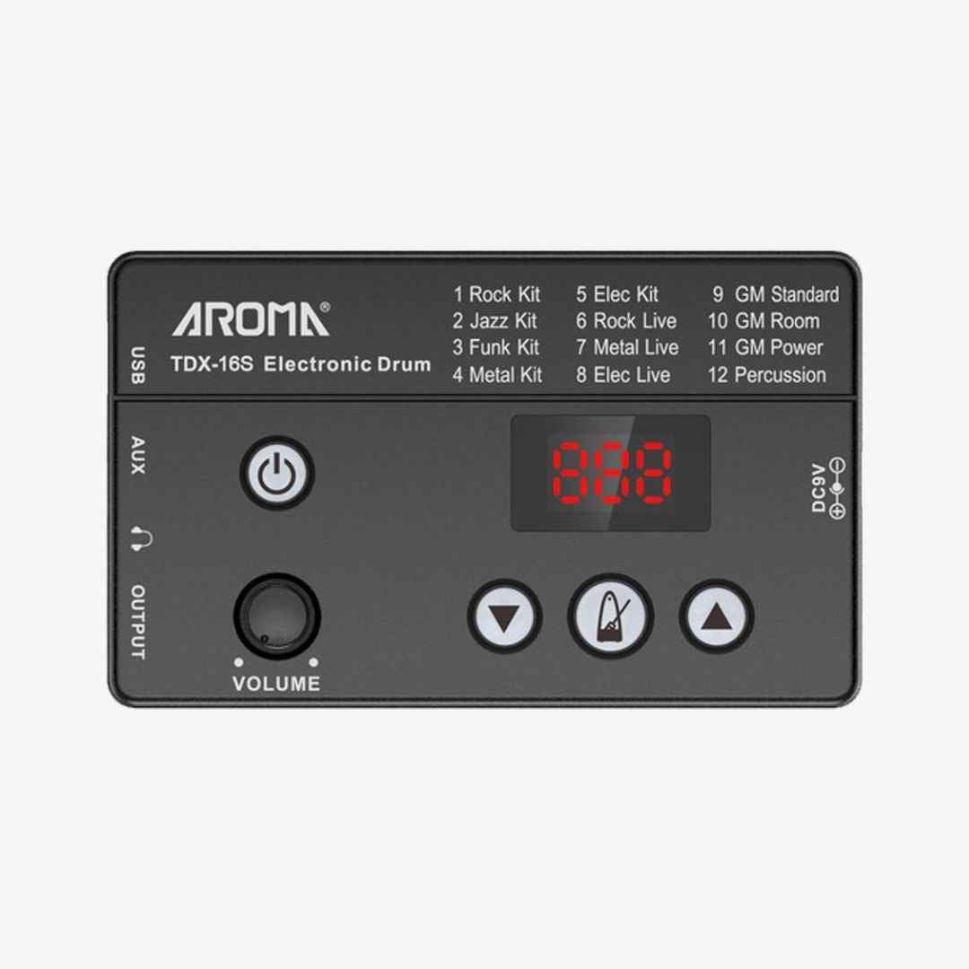 なゆさん専用　電子ドラム　AROMA TDX-16S 最終値下げ Amazon | アロマ電子ドラム AROMA TDX-16S エレクトロニック