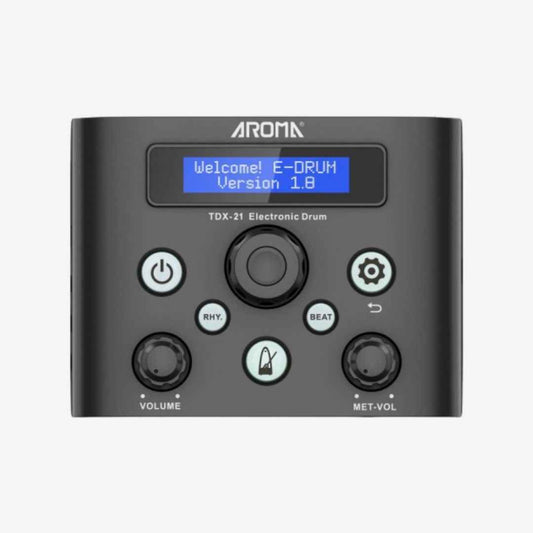 AROMA TDX21 Digital Drum Set with mesh finish drum pad & kick tower (Website Clearance)