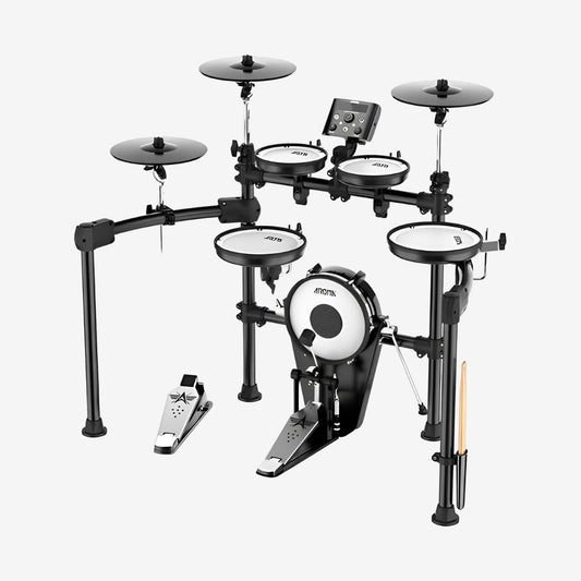 AROMA TDX25S Digital Drum Set with mesh finish drum pad & kick tower (TDX 25S / TDX-25S )