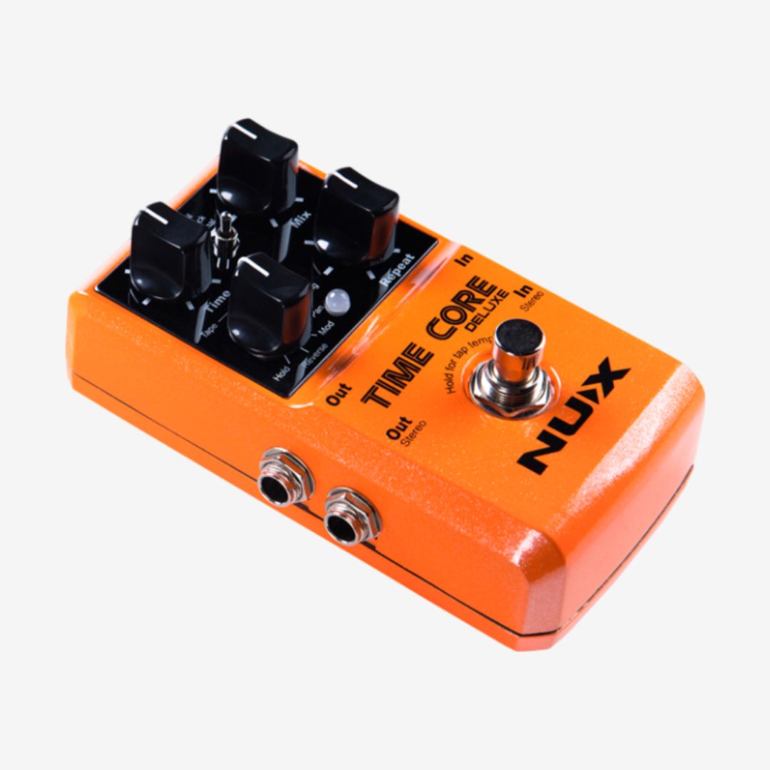 NUX Time Core Deluxe MKII Delay Effects Pedal with 7 Delay Modes