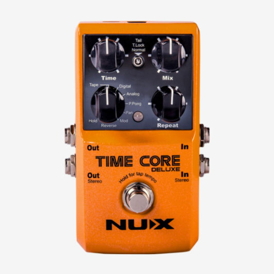 NUX Time Core Deluxe MKII Delay Effects Pedal with 7 Delay Modes ( TIME CORE )