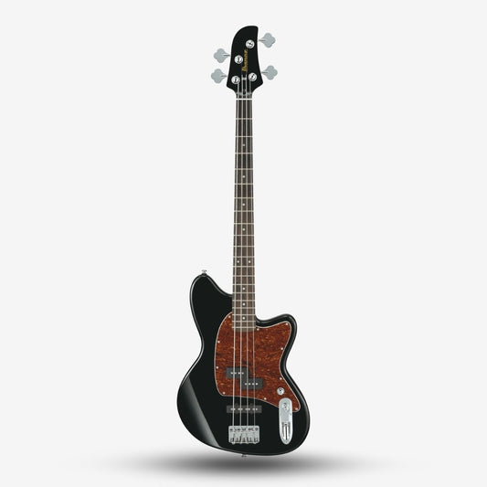 Ibanez TMB100 Talman Electric Bass Guitar (4 String), Black (TMB100-BK)