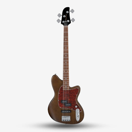 Ibanez TMB100 Talman Electric Bass Guitar (4 String), Walnut Flat (TMB100-WNF)