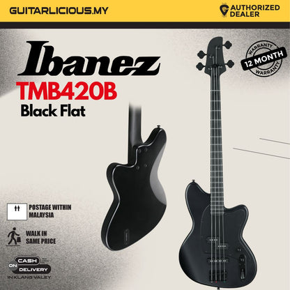 Ibanez Talman Bass TMB420B Standard - Black Flat