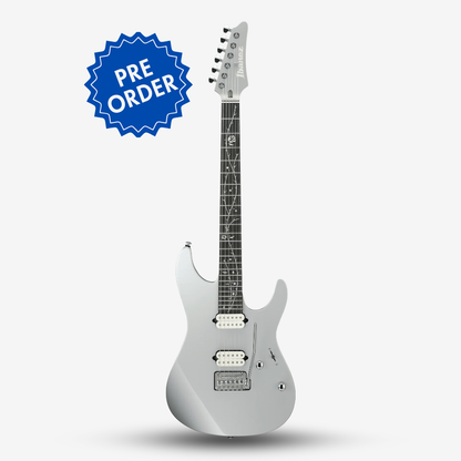 Ibanez TOD10 Tim Henson Signature Electric Guitar - Classic Silver (Pre-Order)