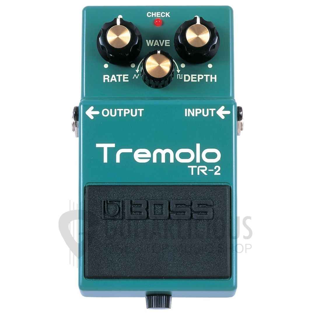 BOSS TR-2 Tremolo Guitar Effects Pedal