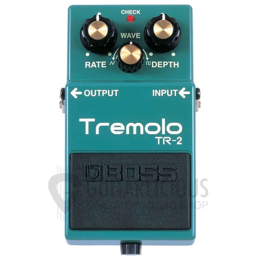 BOSS TR-2 Tremolo Guitar Effects Pedal