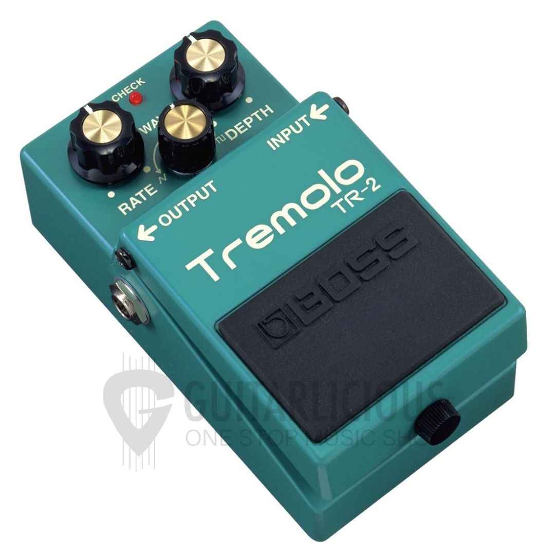BOSS TR-2 Tremolo Guitar Effects Pedal