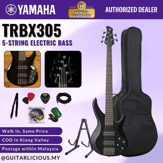 Yamaha TRBX305 5-string Electric Bass Guitar ( TRBX 305 / TRBX-305 )