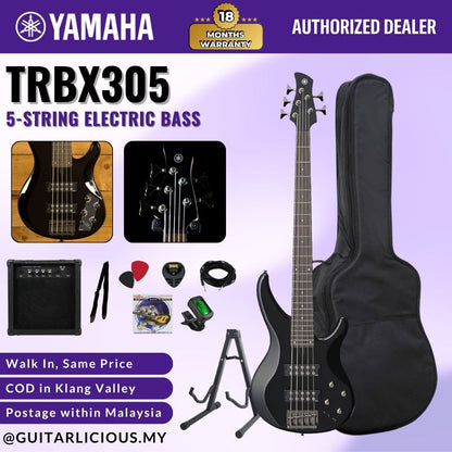 Yamaha TRBX305 5-string Electric Bass Guitar ( TRBX 305 / TRBX-305 )